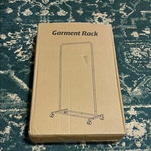 Adjustable Garment Rack - White